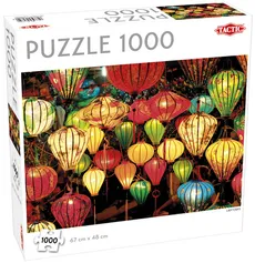 Puzzle Lanterns 1000 kwadratowe pudełko edycja specjalna