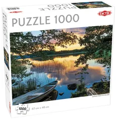 Puzzle Summer Night Fin 1000  kwadratowe pudełko edycja specjalna