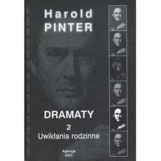 Dramaty 2 Uwikłania rodzinne - Outlet - Harold Pinter