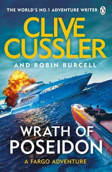 Wrath of Poseidon - Outlet - Robin Burcell, Clive Cussler