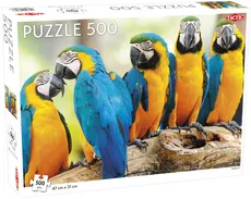 Puzzle Parrots 500