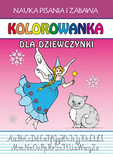 Kolorowanka dla dziewczynki - Outlet - Beata Guzowska