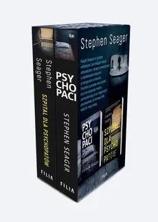 Psychopaci / Szpital dla psychopatów - Outlet - Stephen Seager