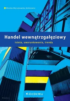 Handel wewnątrzgałęziowy - Outlet - Monika Wyrzykowska-Antkiewicz