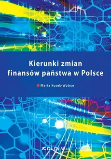 Kierunki zmian finansów państwa w Polsce - Outlet - Maria Kosek-Wojnar