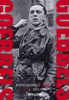 Goebbels Dzienniki Tom 1 1923-1939 - Outlet - Joseph Goebbels