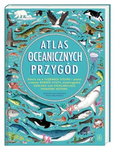 Atlas oceanicznych przygód - Outlet - Emily Hawkins