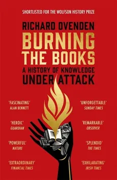 Burning the Books - Outlet - Richard Ovenden
