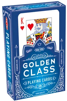 Karty do gry klasyczne niebieskie (display 12 szt)