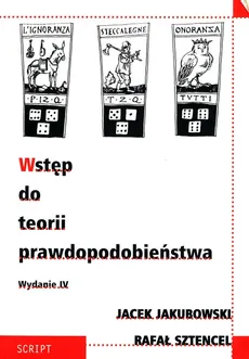 Wstęp do teorii prawdopodobieństwa - Jacek Jakubowski, Rafał Sztencel