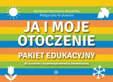 Pakiet edukacyjny dla uczniów z niepełnosprawnością intelektualną - Agnieszka Borowska-Kociemba, Małgorzata Krukowska