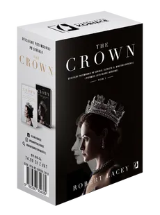 Pakiet: The Crown. Oficjalny przewodnik po serialu. Tom 1, Tom 2 - Robert Lacey