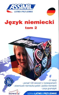 Język niemiecki łatwo i przyjemnie Tom 2 - Maria Roemer