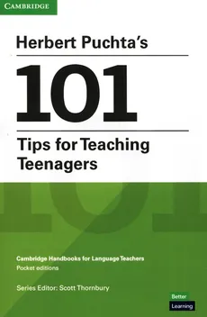 Herbert Puchta's 101 Tips for Teaching Teenagers - Outlet - Herbert Puchta