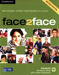 face2face Advanced Student's Book with Online Workbook - Jan Bell, Theresa Clementson, Gillie Cunningham