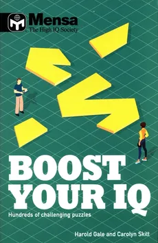 Mensa Boost Your IQ - Outlet - Harold Gale, Carolyn Skitt