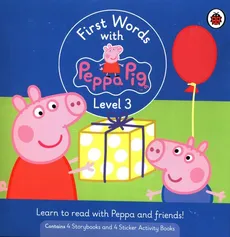 Level 3 First Words with Peppa Pig - Outlet