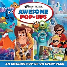 Disney Pixar Awesome Pop-ups - Outlet