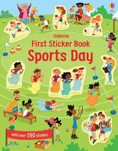 First Sticker Book Sports Day - Outlet - Jessica Greenwell