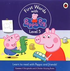 Level 5 First Words with Peppa Pig