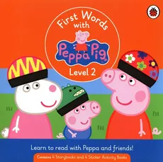 Level 2 First Words with Peppa Pig