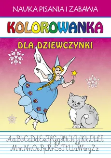 Kolorowanka Dla dziewczynki - Beata Guzowska, Katarzyna Jerzyk