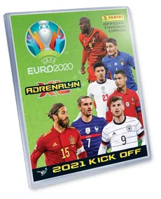 UEFA Euro 2020 Kick Off 2021 Album Kolekcjonera
