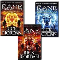 Kane Chronicles Ultimate Collection Box Set - Outlet - Rick Riordan