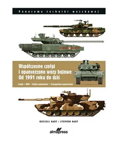 Współczesne czołgi i pojazdy opancerzone od 1991 do dzisiaj C - Russel Hart, Stephen Hart