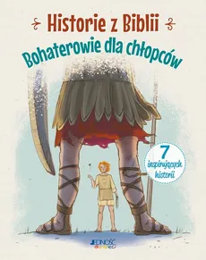 Historie z Biblii Bohaterowie dla chłopców - Anna Małgorzata Jóźwik