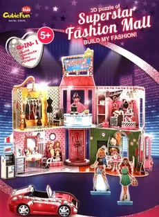 Puzzle 3D Superstar Fashion Mall