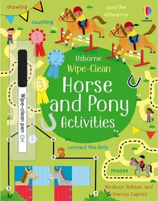 Wipe-Clean Horse and Pony Activities