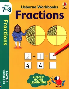 Usborne Workbooks Fraction