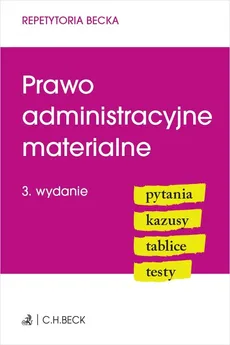 Prawo administracyjne materialne - Outlet - Joanna Ablewicz, Emilia Rucińska-Sech