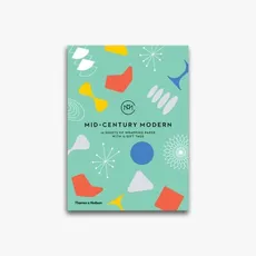 Mid-Century Modern Gift Wrapping Paper Book