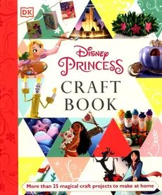 Disney Princess Craft Book - Elizabeth Dowsett