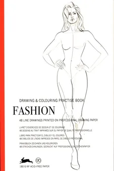 Fashion Drawing & Colouring Practise Book - Van Roojen Pepin