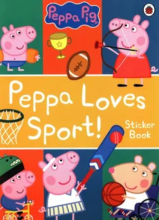 Peppa Pig Peppa Loves Sport! Sticker Book