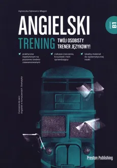 Angielski Trening poziom B1 - Outlet - Agnieszka Sękiewicz-Magoń