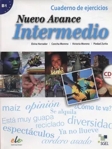 Nuevo Avance intermedio B1 Cuaderno de ejercicios + CD - Elvira Herrador, Concha Moreno