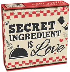 Puzzle Secret Ingredient is Love 1000