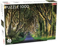 Puzzle Dark Hedges in Northern Ireland 1000