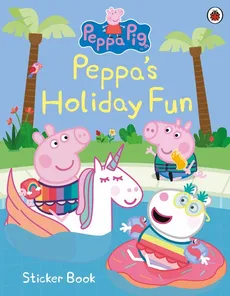 Peppa Pig: Peppa’s Holiday Fun Sticker Book - Outlet