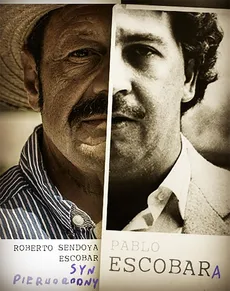 Syn Escobara Pierworodny - Roberto Sendoya Escobar
