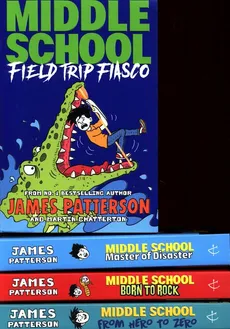 Middle School 4 - James Patterson