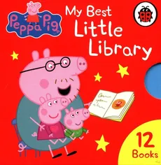 Peppa Pig My Best Little Library 12 Books - Outlet