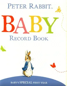 Peter Rabbit Baby Record Book - Outlet