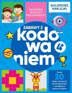 Akademia małego programisty Zabawy z kodowaniem - Outlet - Dawid Mazur, Alicja Żarowska-Mazur
