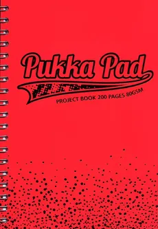 Kołozeszyt Pukka Pad B5 Project Book Blush