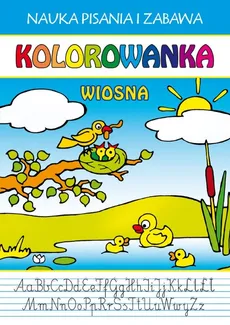 Kolorowanka Wiosna - Beata Guzowska